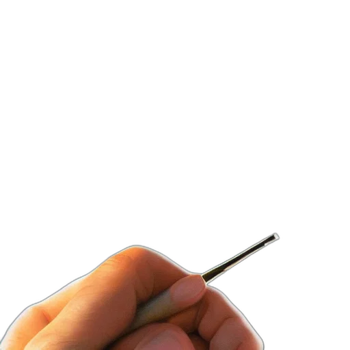 weapon, staff, jewelry, hair transparent PNG cut-out