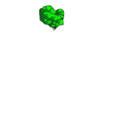 tree, crown, flower, creature transparent PNG cut-out
