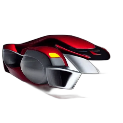 car, mask, 3d render, concept art transparent PNG cut-out