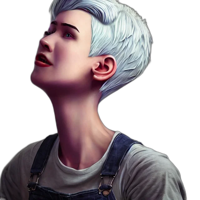 face, staff, photorealistic, concept art transparent PNG cut-out