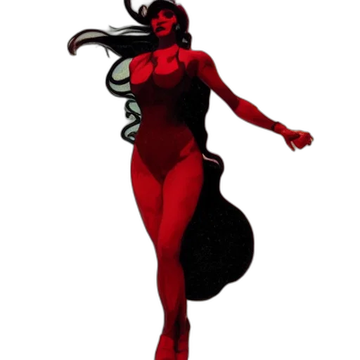 dress, concept art, comic book art, pixel art transparent PNG cut-out