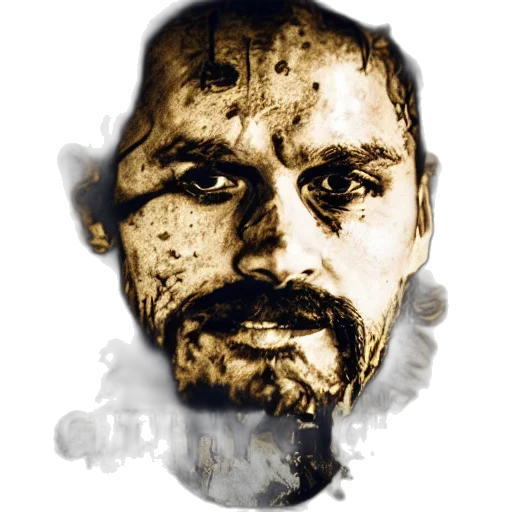 face, mask, photorealistic, comic book art transparent PNG cut-out