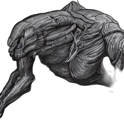 creature, animal, hair, mask transparent PNG cut-out