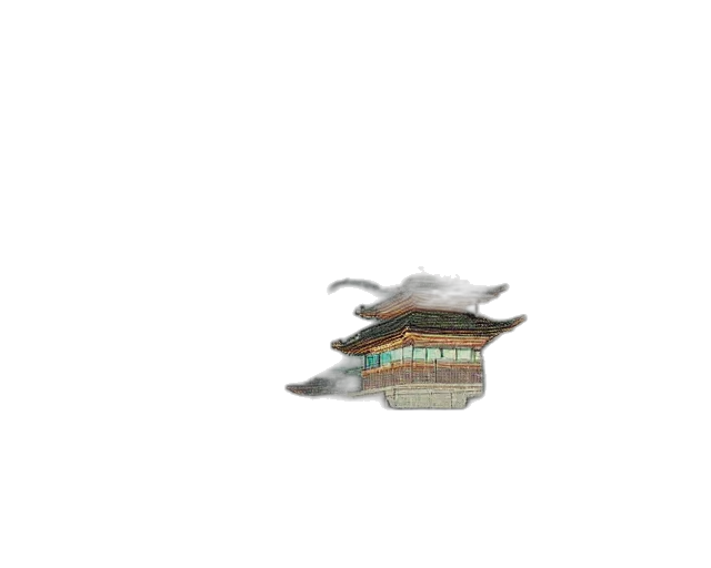dragon, creature, building, hat transparent PNG cut-out