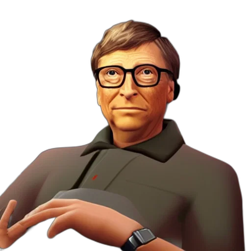 staff, face, jacket, pixel art transparent PNG cut-out