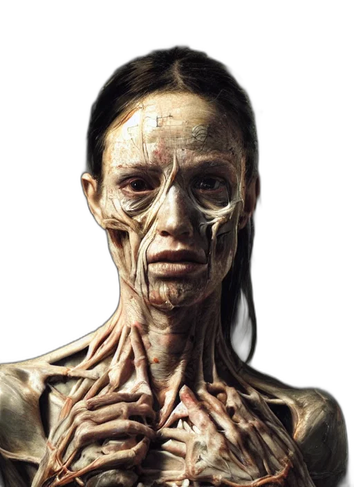 face, mask, creature, jewelry transparent PNG cut-out