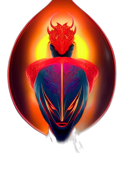 mask, crown, dragon, face transparent PNG cut-out
