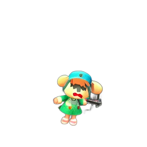 staff, weapon, hat, creature transparent PNG cut-out