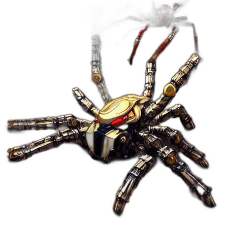 jewelry, robot, animal, creature transparent PNG cut-out