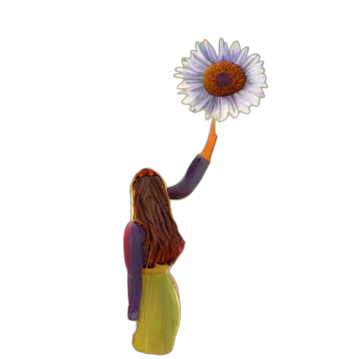 flower, staff, umbrella, crown transparent PNG cut-out