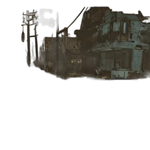 robot, weapon, car, building transparent PNG cut-out