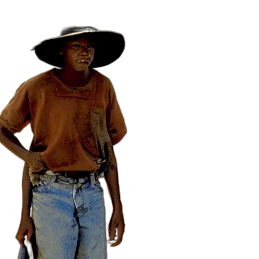 hat, staff, weapon, face transparent PNG cut-out
