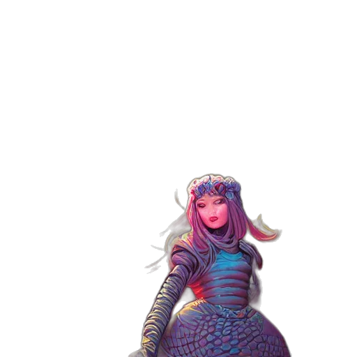 creature, dress, dragon, robot transparent PNG cut-out