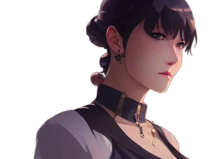 crown, staff, face, jewelry transparent PNG cut-out