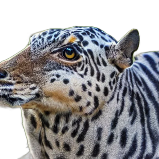 animal, creature, face, jewelry transparent PNG cut-out