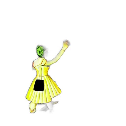 dress, staff, robot, jacket transparent PNG cut-out