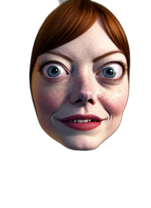 face, mask, creature, robot transparent PNG cut-out