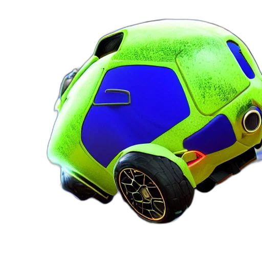 car, robot, 3d render, concept art transparent PNG cut-out