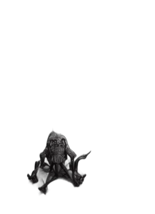creature, robot, animal, staff transparent PNG cut-out