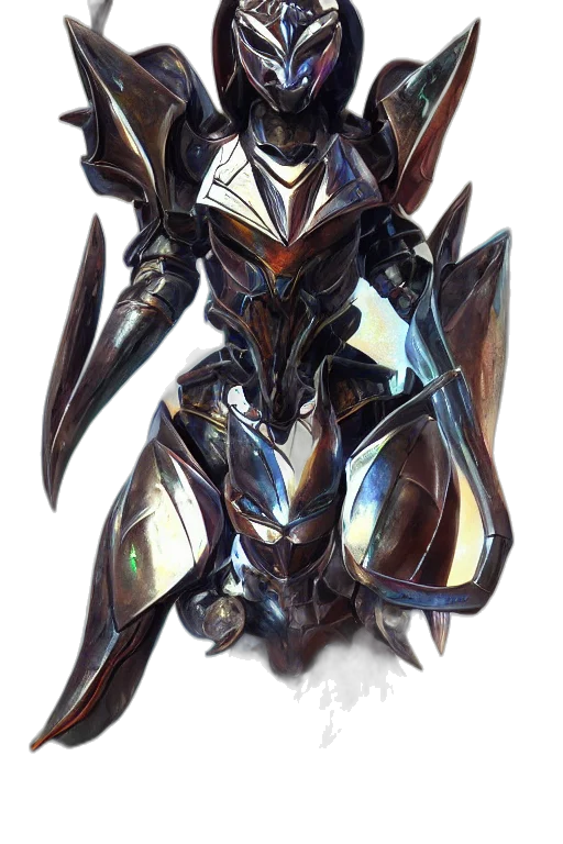 robot, sword, weapon, dragon transparent PNG cut-out