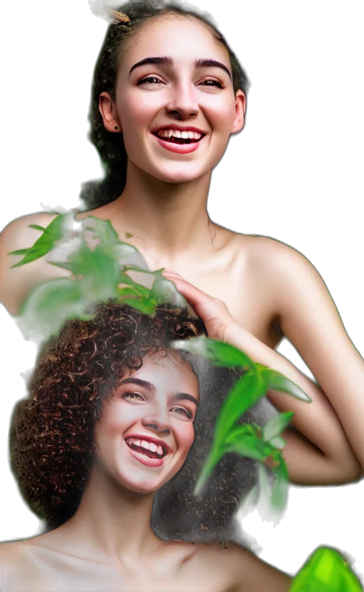 hair, face, crown, jewelry transparent PNG cut-out