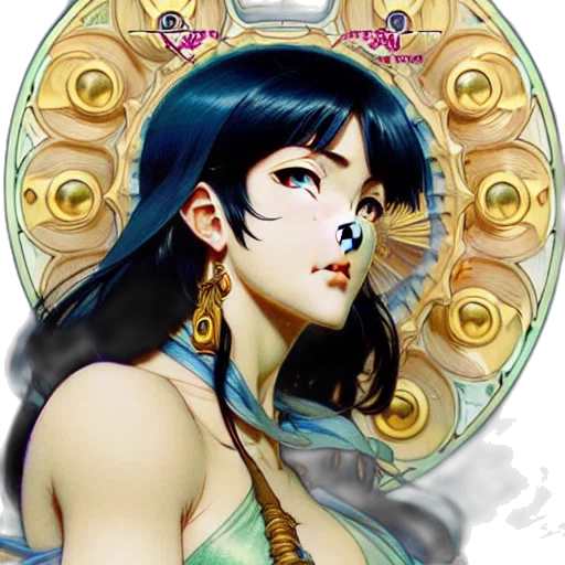 jewelry, crown, fantasy art, anime transparent PNG cut-out