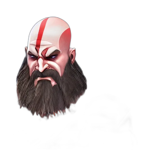 mask, face, creature, staff transparent PNG cut-out