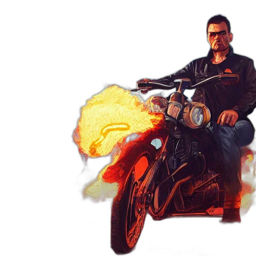 jacket, photorealistic, concept art, oil painting transparent PNG cut-out