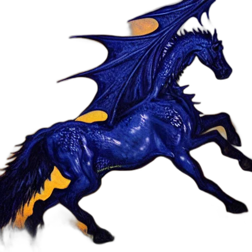 dragon, animal, creature, staff transparent PNG cut-out