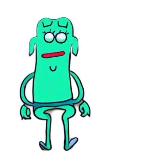 robot, staff, creature, animal transparent PNG cut-out