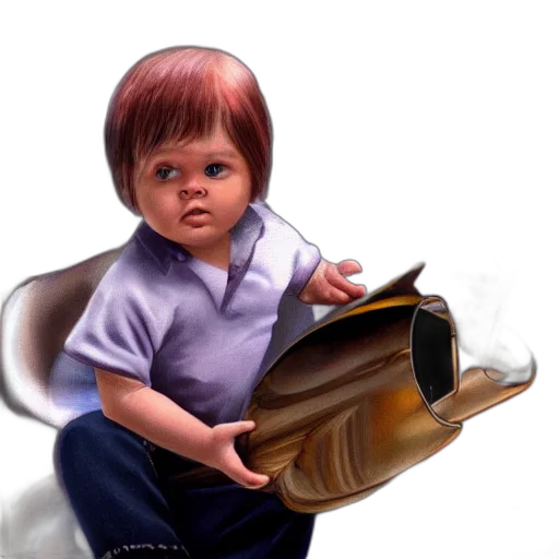 shoes, furniture, face, weapon transparent PNG cut-out