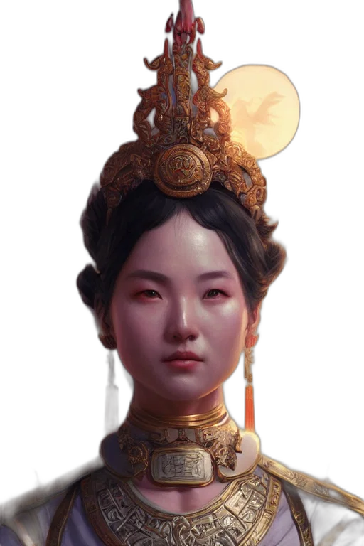 crown, face, staff, mask transparent PNG cut-out