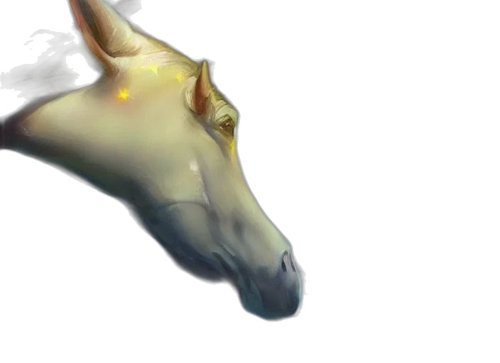 dragon, creature, animal, staff transparent PNG cut-out