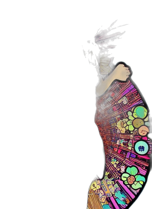 dress, bottle, jewelry, jacket transparent PNG cut-out