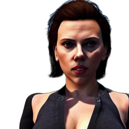 face, 3d render, concept art, photorealistic transparent PNG cut-out