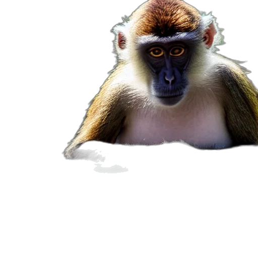 animal, creature, staff, face transparent PNG cut-out