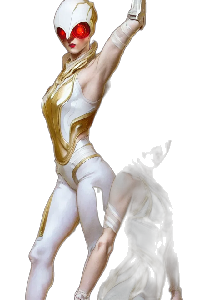 staff, concept art, fantasy art, 3d render transparent PNG cut-out