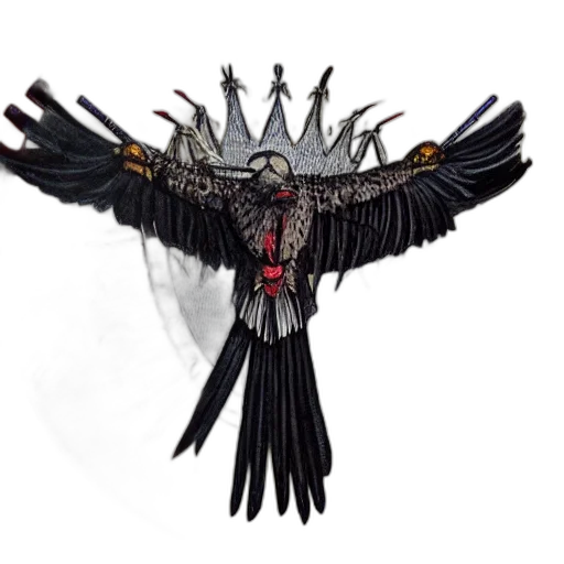 staff, crown, weapon, sword transparent PNG cut-out