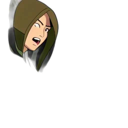 staff, face, hair, cartoon transparent PNG cut-out