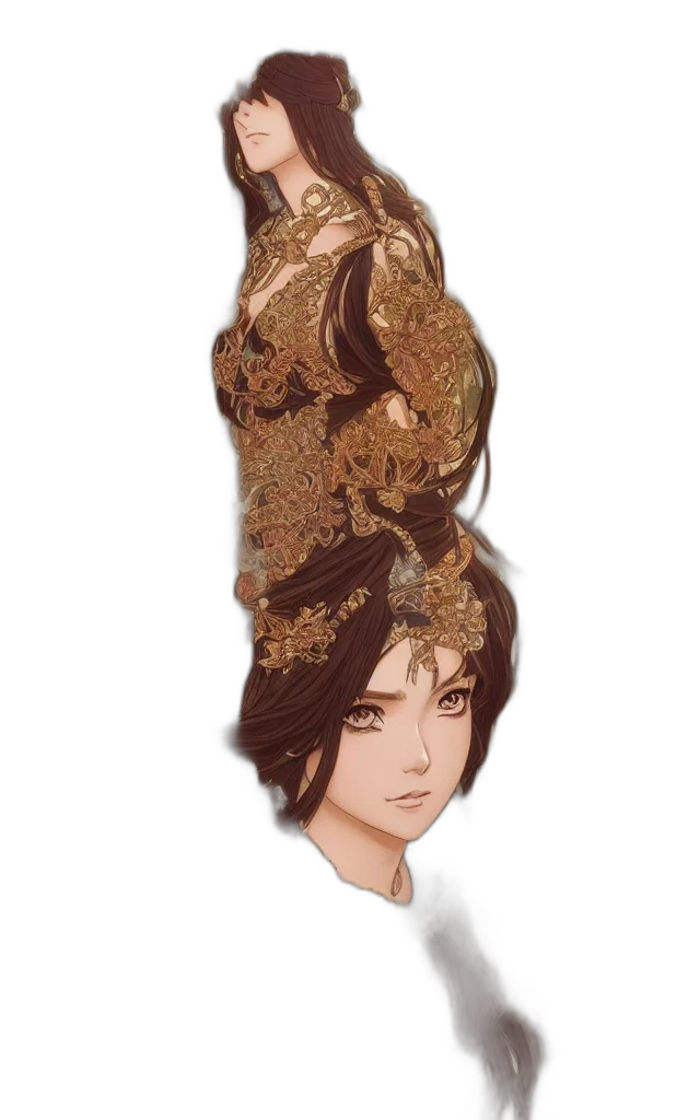 crown, hat, mask, dress transparent PNG cut-out