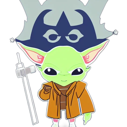 staff, mask, weapon, concept art transparent PNG cut-out