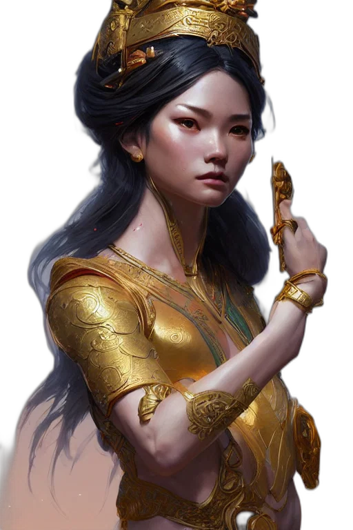 jewelry, sword, dragon, staff transparent PNG cut-out