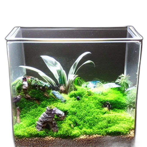 3d render, photorealistic, concept art, underwater transparent PNG cut-out