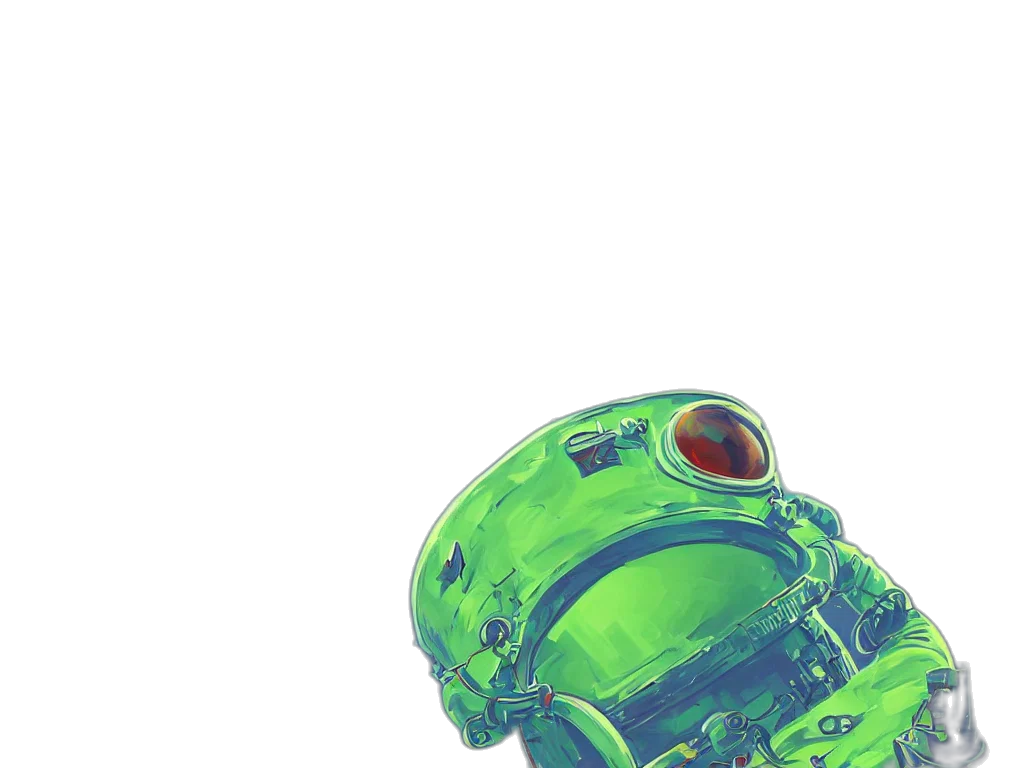 robot, mask, creature, face transparent PNG cut-out