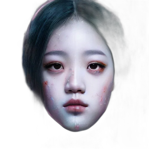mask, face, creature, robot transparent PNG cut-out