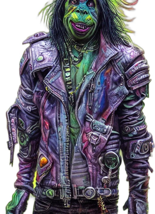 jacket, mask, creature, face transparent PNG cut-out