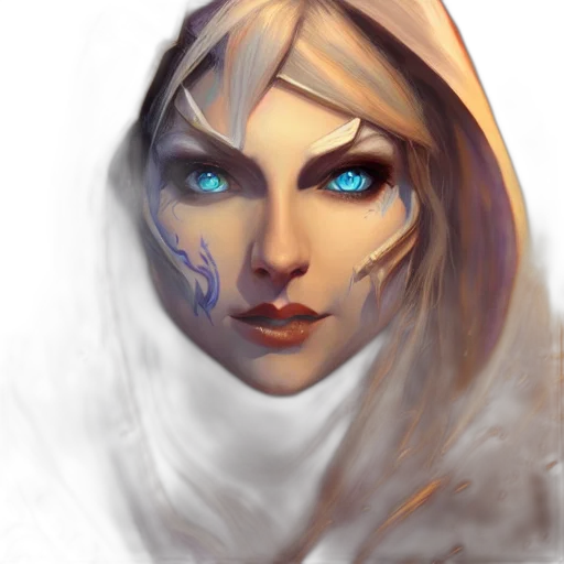 face, mask, fantasy art, concept art transparent PNG cut-out