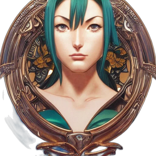 face, mask, crown, jewelry transparent PNG cut-out