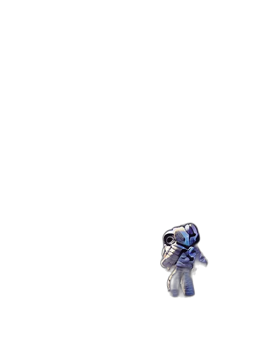 robot, staff, animal, creature transparent PNG cut-out