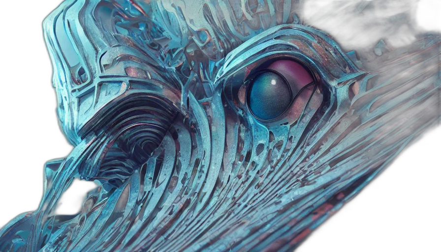 mask, creature, robot, animal transparent PNG cut-out